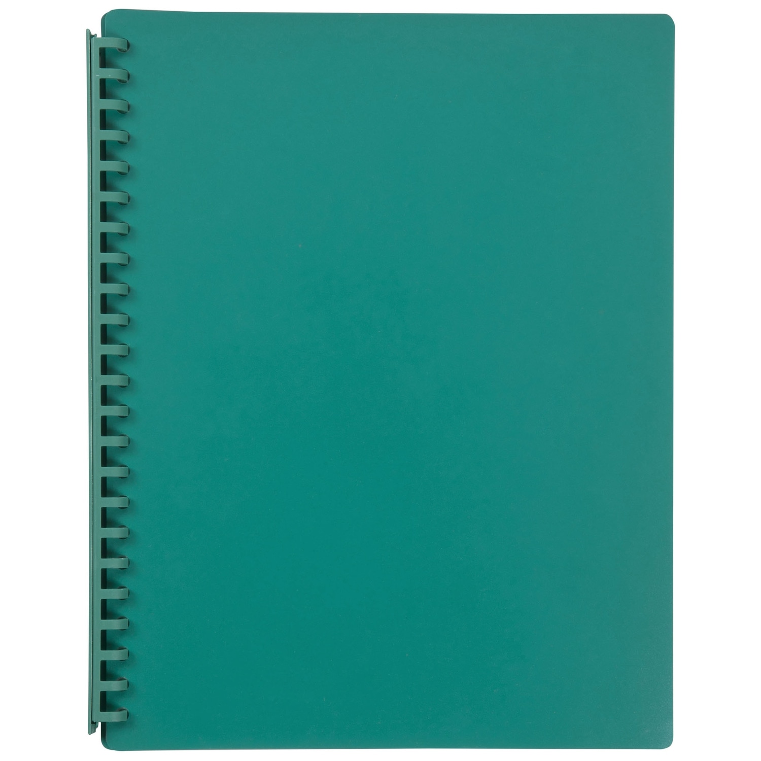 Display Book Bantex A4 20P Mat Cover Green Refillable